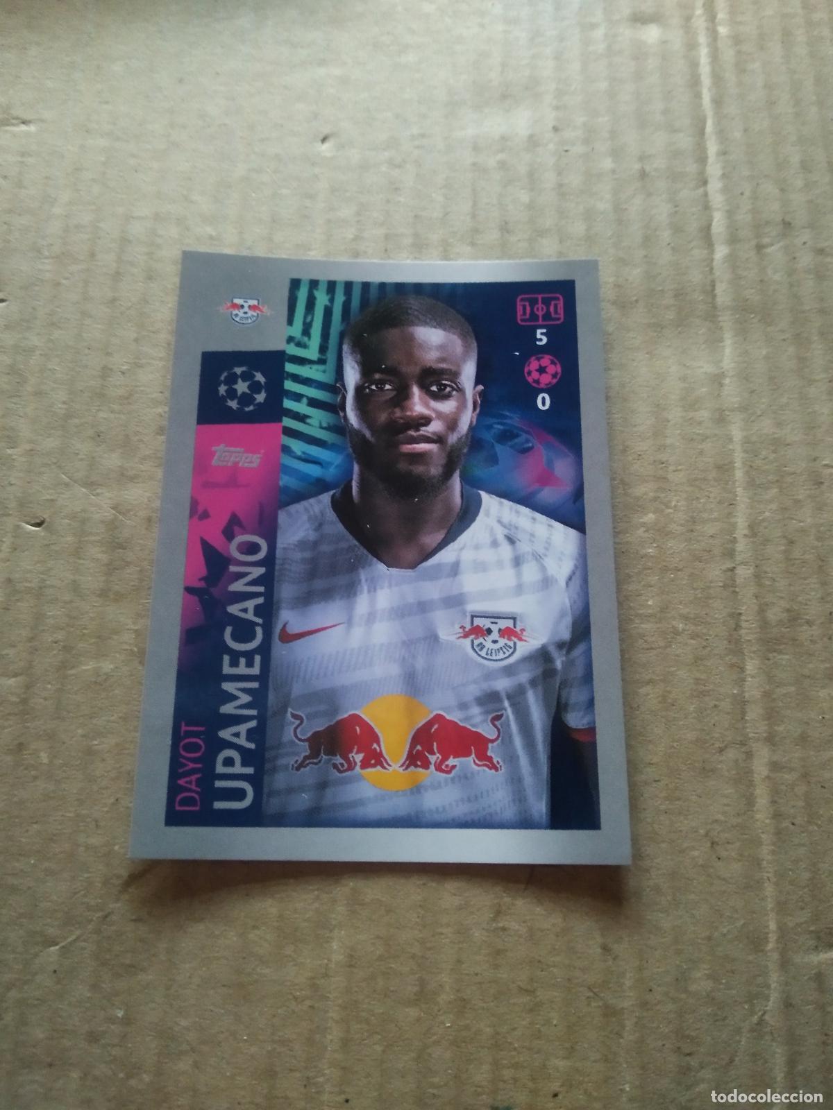 Cromos de F&uacute;tbol: 236 UPAMECANO LEIPZIG CROMO FUTBOL TOPPS 19-20 UEFA CHAMPIONS LEAGUE 2019-2020