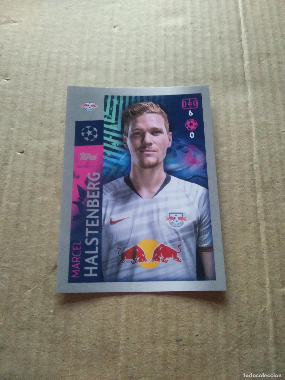 Cromos de F&uacute;tbol: 237 HALSTENBERG LEIPZIG CROMO FUTBOL TOPPS 19-20 UEFA CHAMPIONS LEAGUE 2019-2020