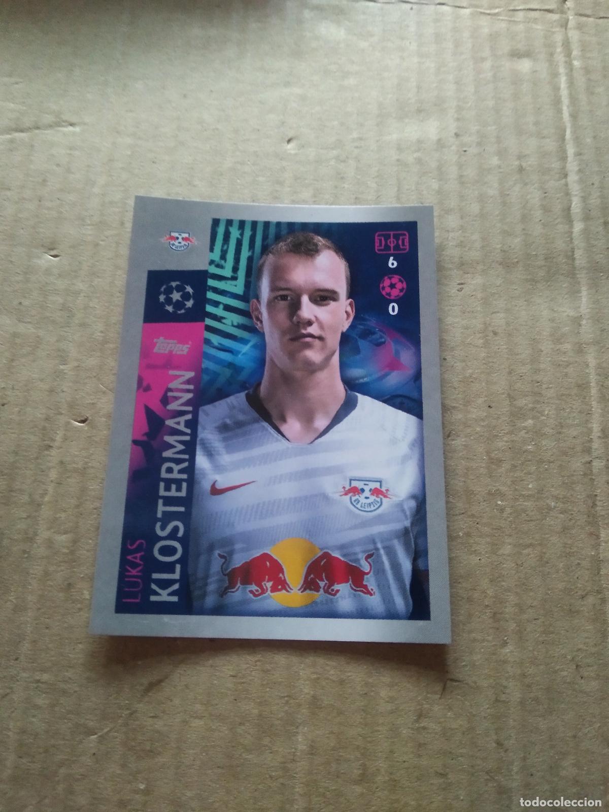 Cromos de F&uacute;tbol: 240 KLOSTERMANN LEIPZIG CROMO FUTBOL TOPPS 19-20 UEFA CHAMPIONS LEAGUE 2019-2020