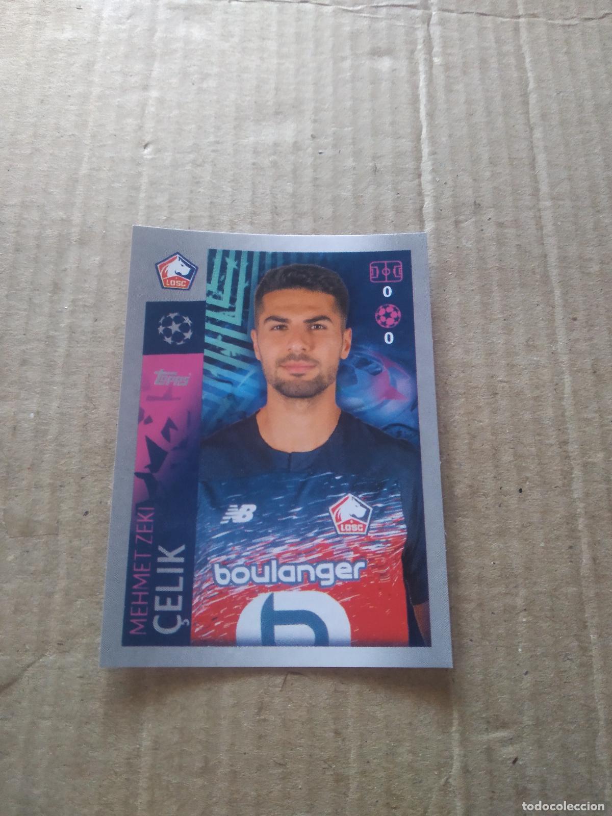 Cromos de F&uacute;tbol: 255 CELIK LOSC LILLE CROMO FUTBOL TOPPS 19-20 UEFA CHAMPIONS LEAGUE 2019-2020