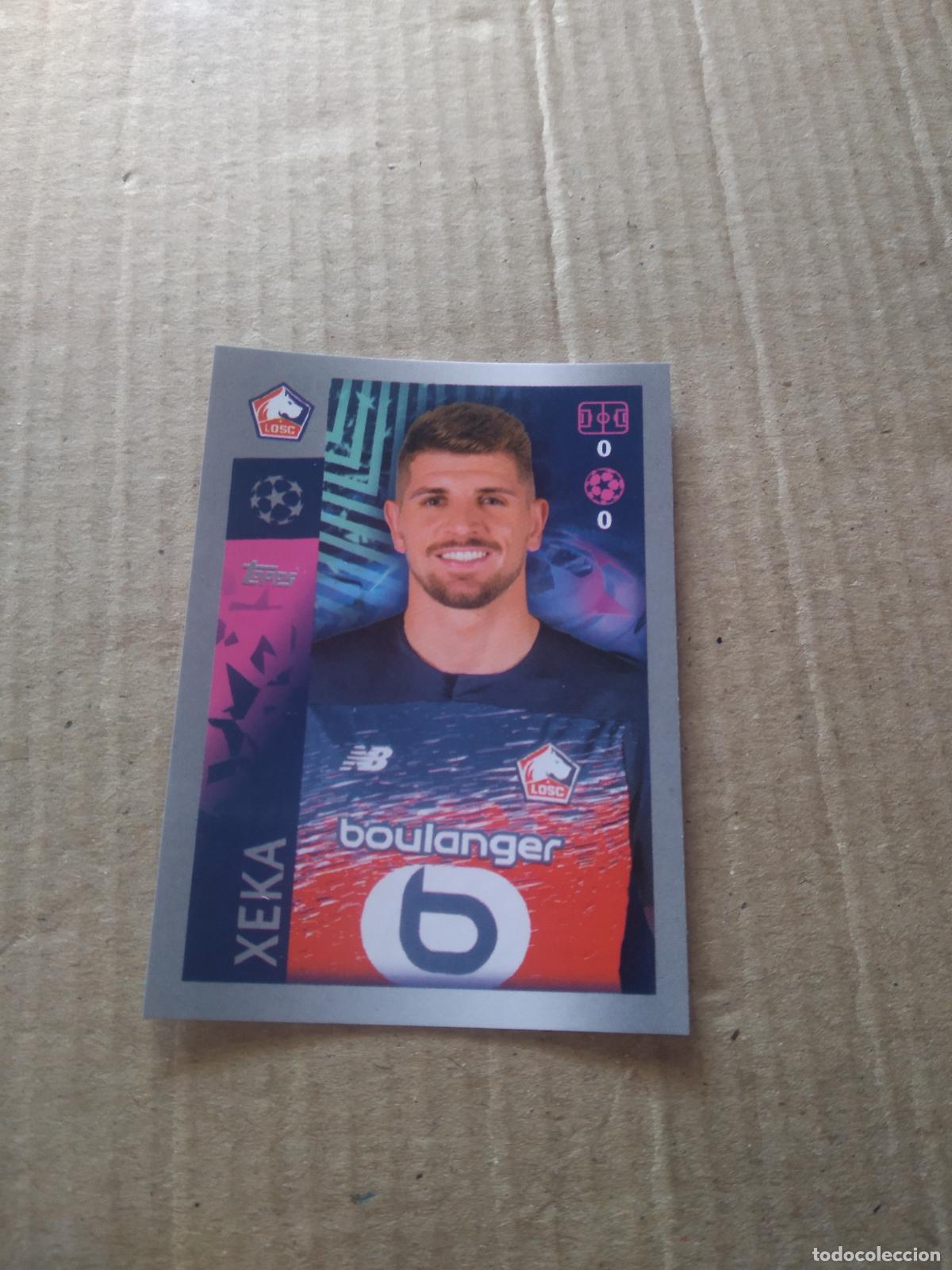 Football Stickers: 261 XEKA LOSC LILLE CROMO FUTBOL TOPPS 19-20 UEFA CHAMPIONS LEAGUE 2019-2020
