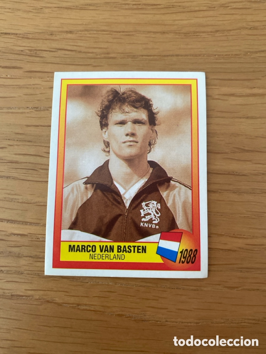 Football Stickers: Cromo panini euro 96 n&uacute;mero 16 Van Vasten - Europa Eurocup sticker Album 1996