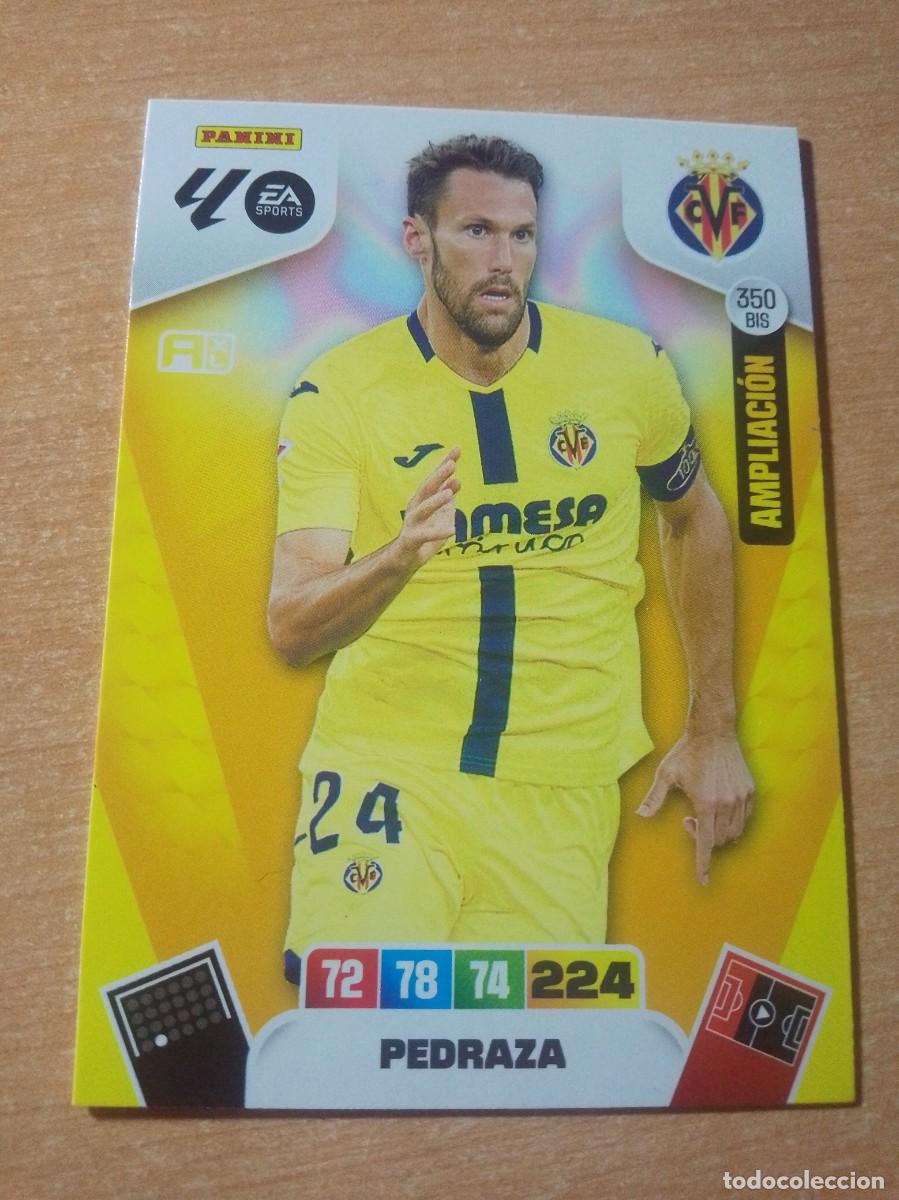Figurine di Calcio: 350 BIS PEDRAZA ACTUALIZACI&Oacute;N DEL VILLARREAL 25 26 ADRENALYN XL 2025 2026