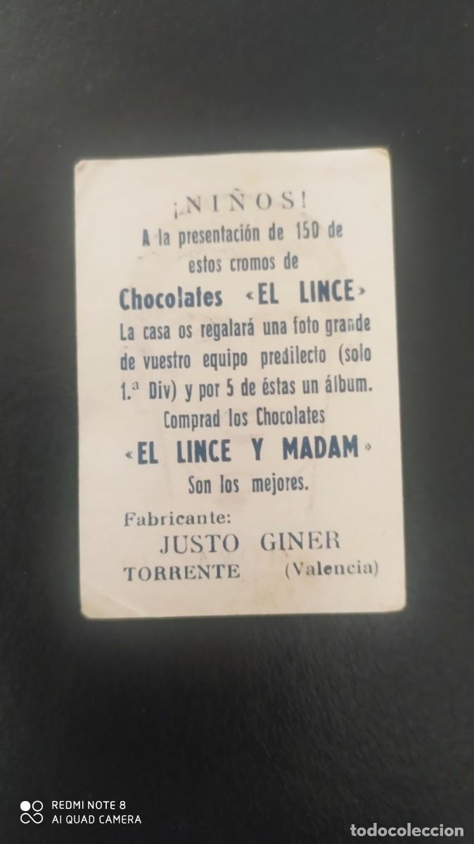 Cromos de f&uacute;tbol: LOGRO&Ntilde;ES 9 MORA EL LINCE Y MADAM - N1 - Foto 2