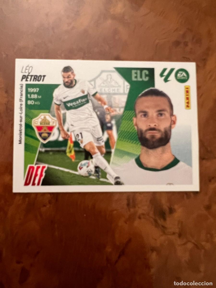 Fu&szlig;ball-Sticker: N&ordm; 10 BIS 10BIS LEO PETROT COLOCA ELCHE - EDICIONES ESTE 2025 2026 25 26