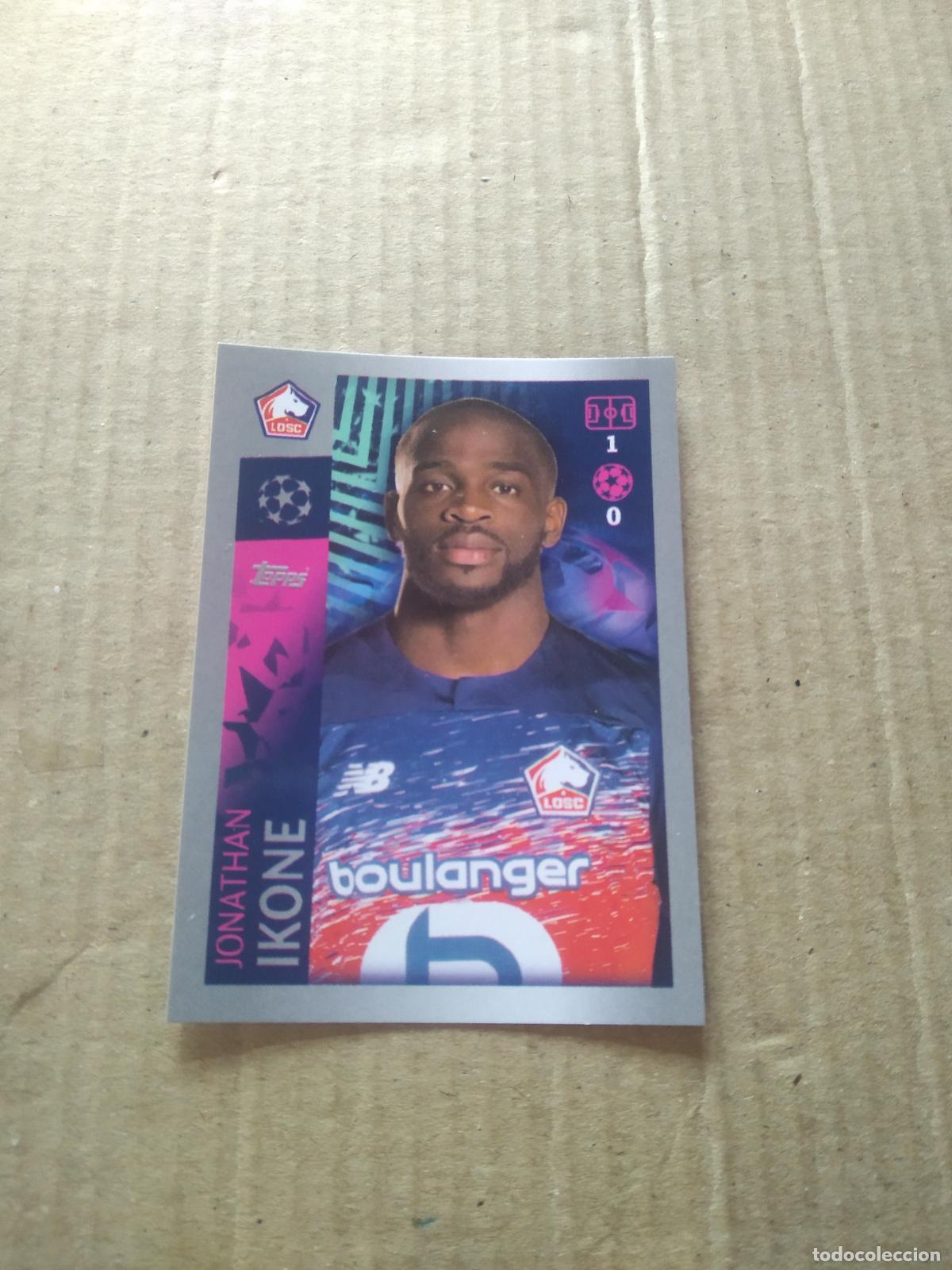 Cromos de F&uacute;tbol: 264 IKONE LOSC LILLE CROMO FUTBOL TOPPS 19-20 UEFA CHAMPIONS LEAGUE 2019-2020