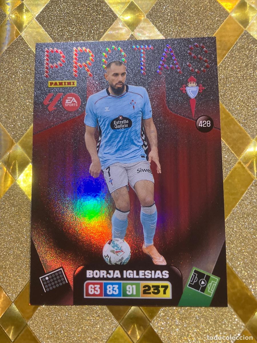 Cromos de f&uacute;tbol: CROMO DE FUTBOL NUMERO 428 BORJA IGLESIAS CELTA PROTAS ADRENALYN XL 2025 2026 PANINI !
