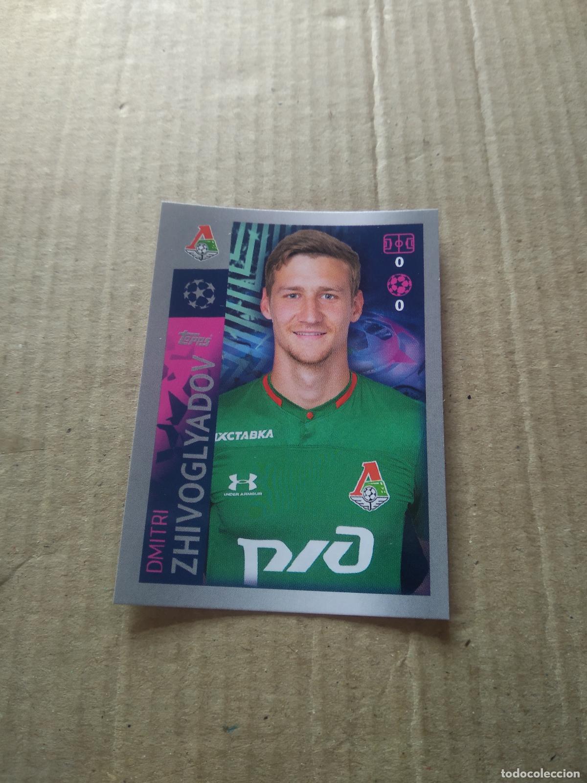 Cromos de F&uacute;tbol: 298 ZHIVOGLYADOV LOKOMOTIV MOSCU CROMO FUTBOL TOPPS 19-20 UEFA CHAMPIONS LEAGUE 2019-2020
