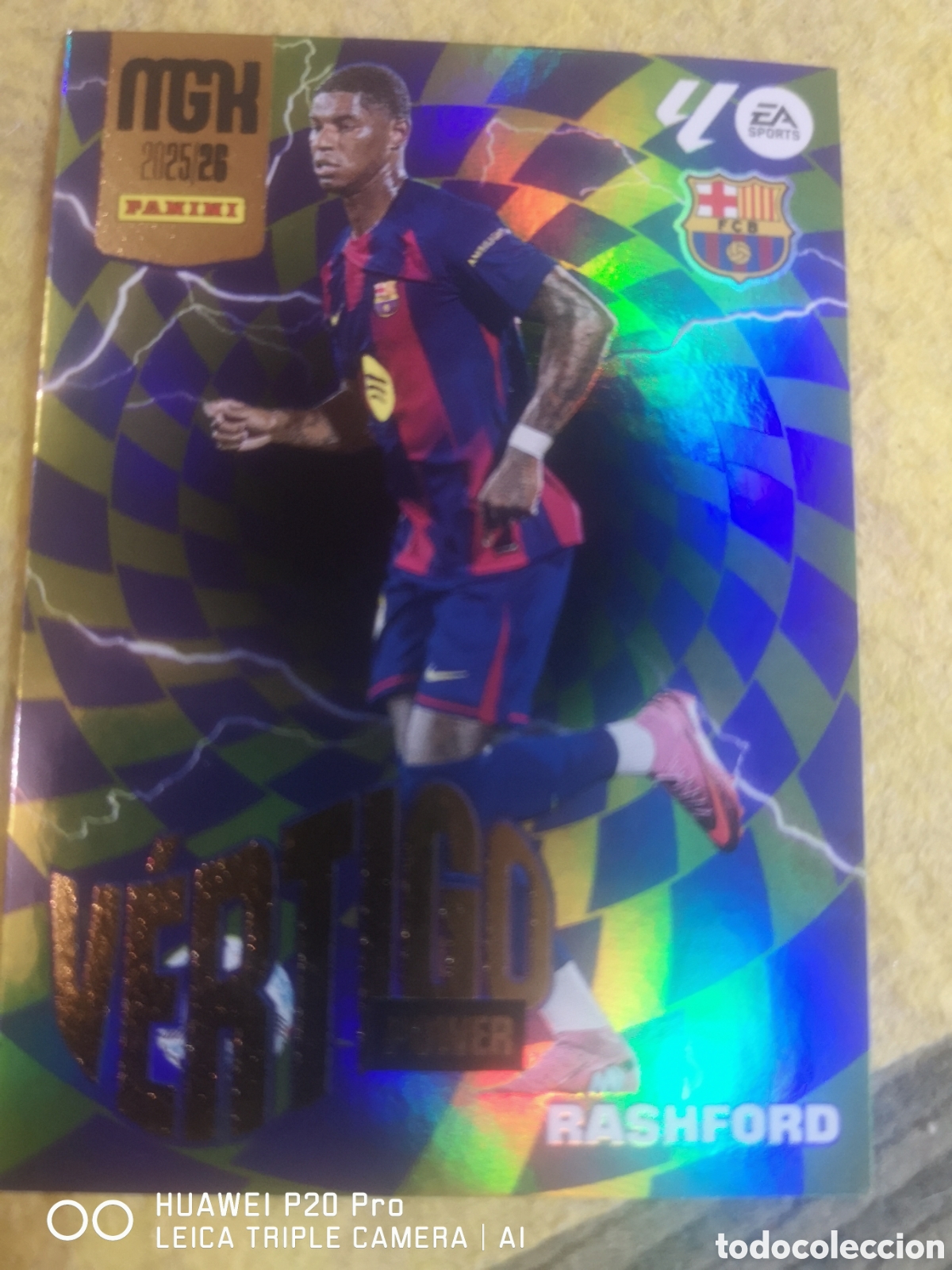 Cromos de Futebol: MEGACRACKS 2025 2026 VERTIGO POWER RASHFORD - P509