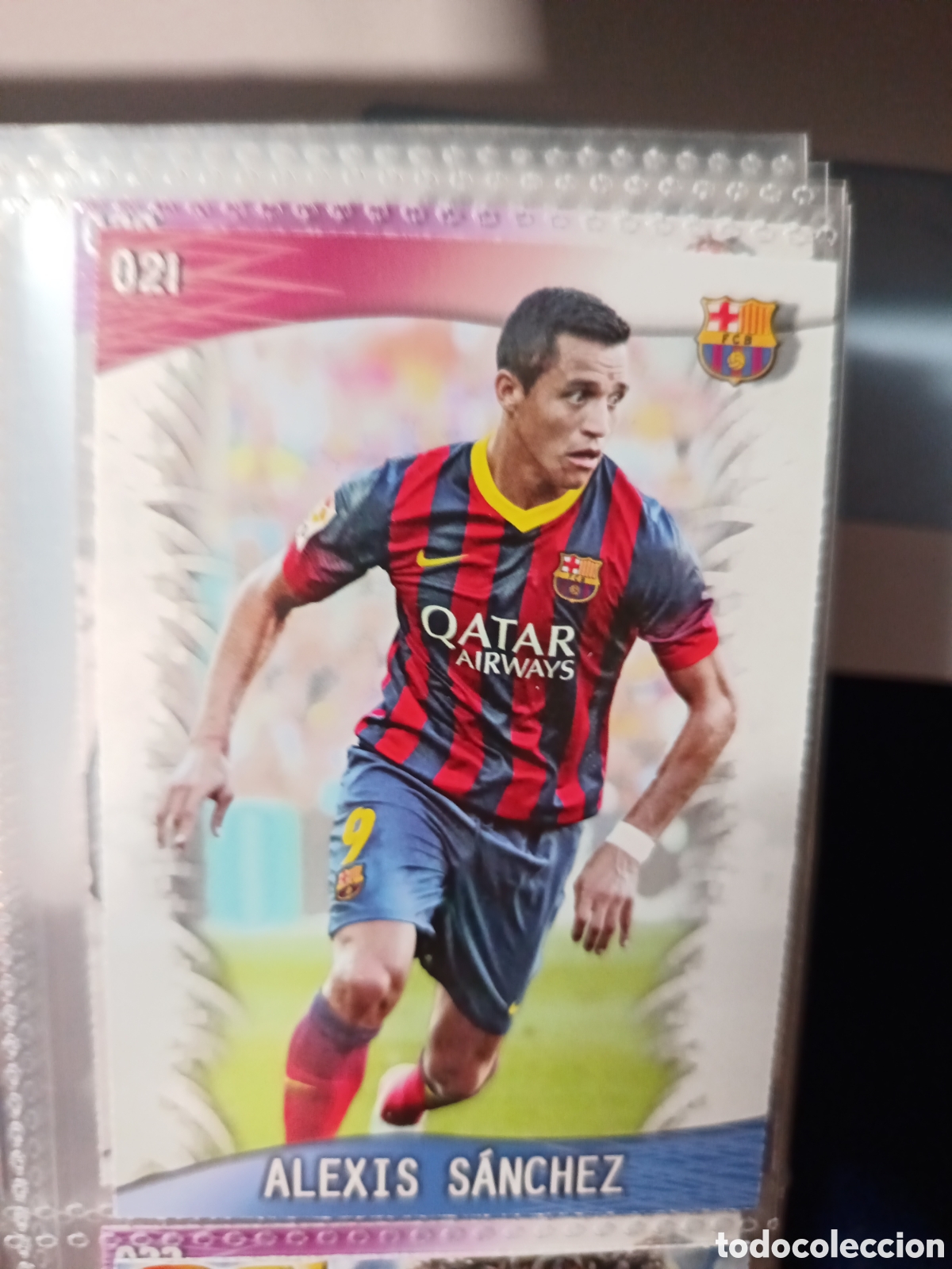 Cromos de F&uacute;tbol: 21 Alexis mundicromo Quiz Game 13/14