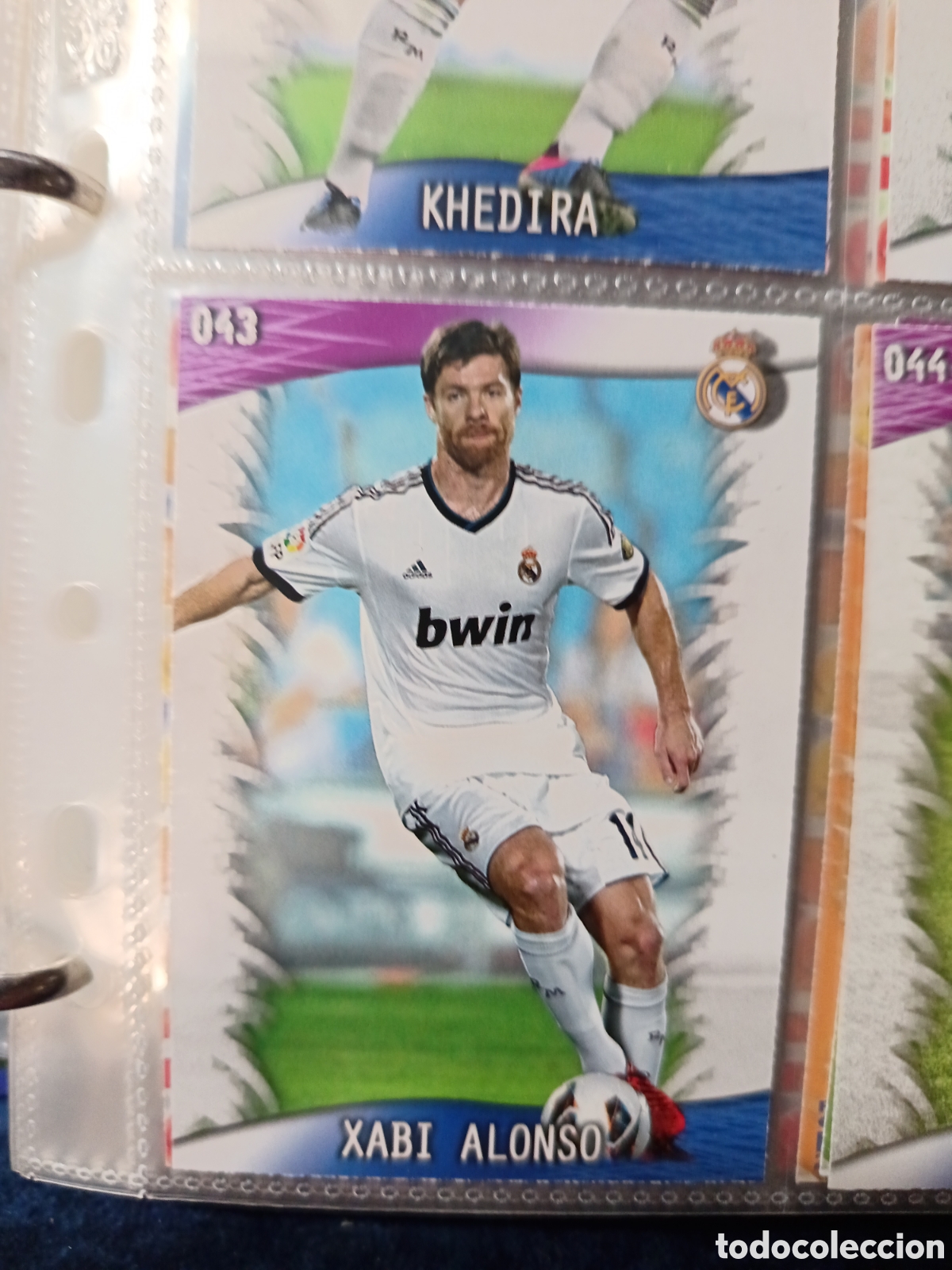 Cromos de F&uacute;tbol: 43 Xabi mundicromo Quiz Game 13/14