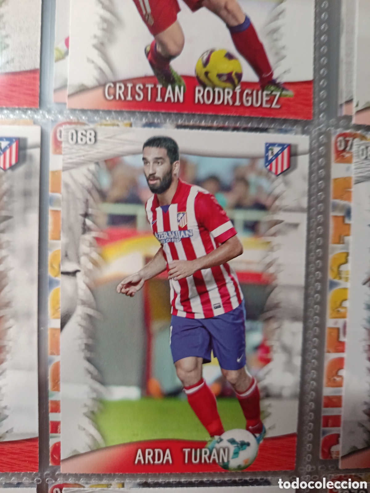 Cromos de f&uacute;tbol: 68 Arda mundicromo Quiz Game 13/14