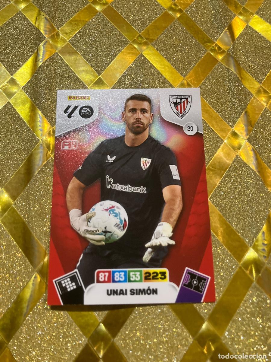 Cromos de f&uacute;tbol: CROMO DE FUTBOL NUMERO 20 UNAI SIMON ATHLETIC DE BILBAO ADRENALYN XL 2025 2026 PANINI !