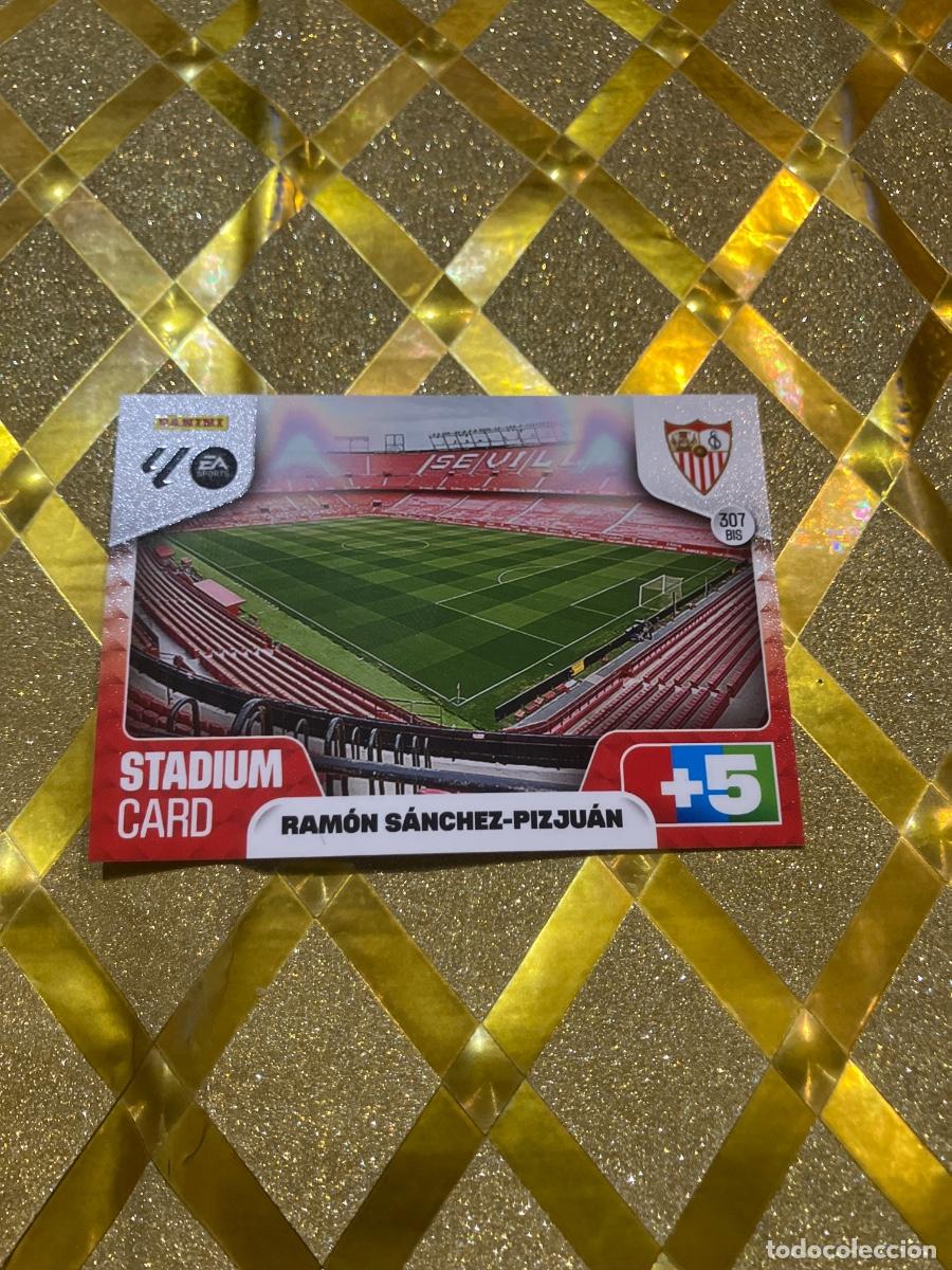 Cromos de f&uacute;tbol: CROMO DE FUTBOL NUMERO 307 BIS ESTADIO DEL SEVILLA ADRENALYN XL 2025 2026 PANINI !