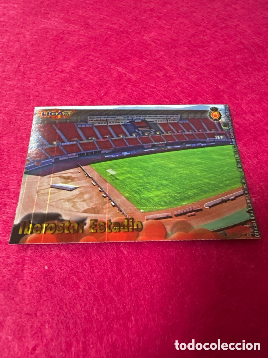 Cromos de Futebol: 191 IBEROSTAR ESTADIO(MALLORCA) VERSI&Oacute;N CUADROS MUNDICROMO 2013 12 13