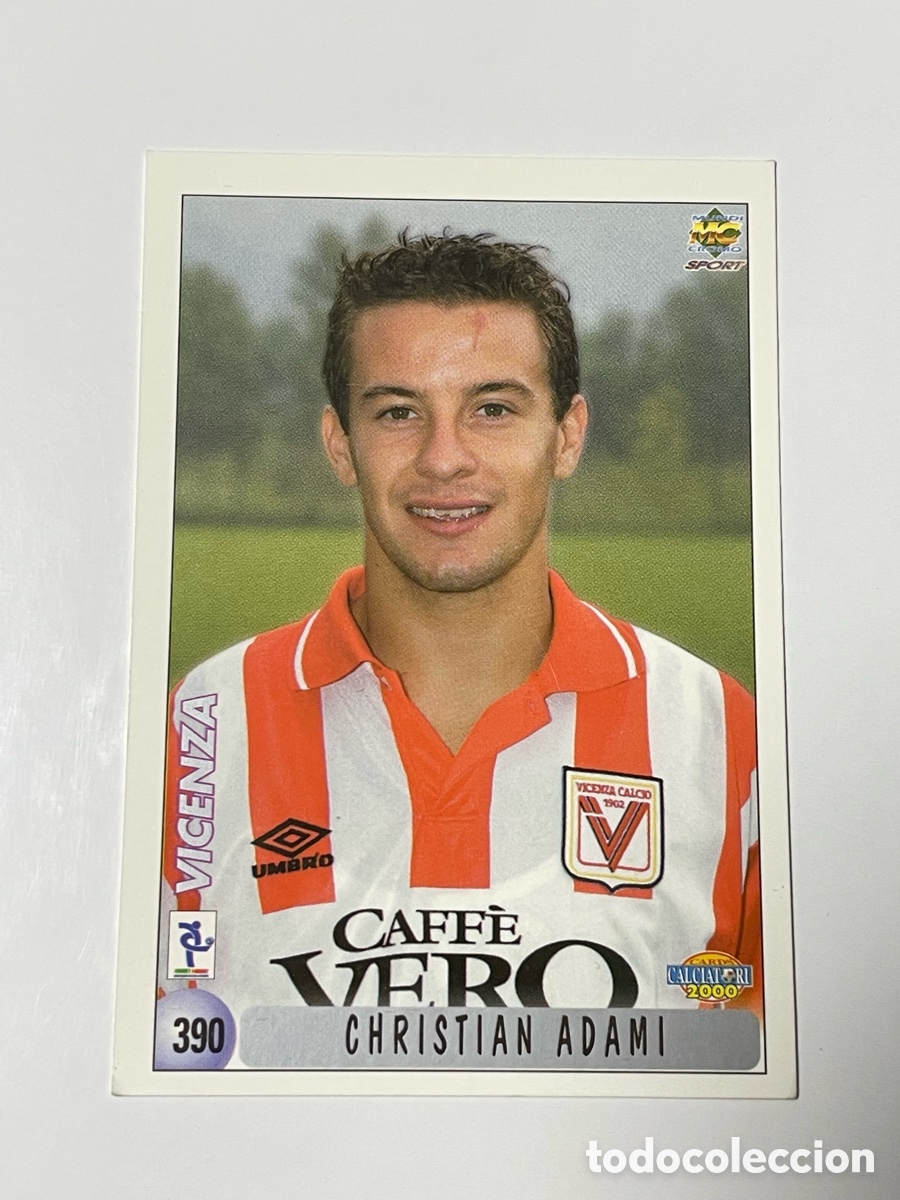 Cromos de F&uacute;tbol: Christian Adami / Fabio Firmani Vicenza Mundicromo 1999/2000 #390