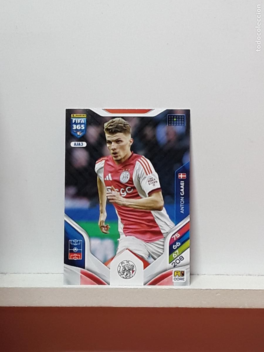 Cromos de F&uacute;tbol: FIFA 365 ADRENALYN 2025 2026 25 26 ALBUM PANINI LIGA N AJA3 AJA 3 AJAX ANTON GAAEI
