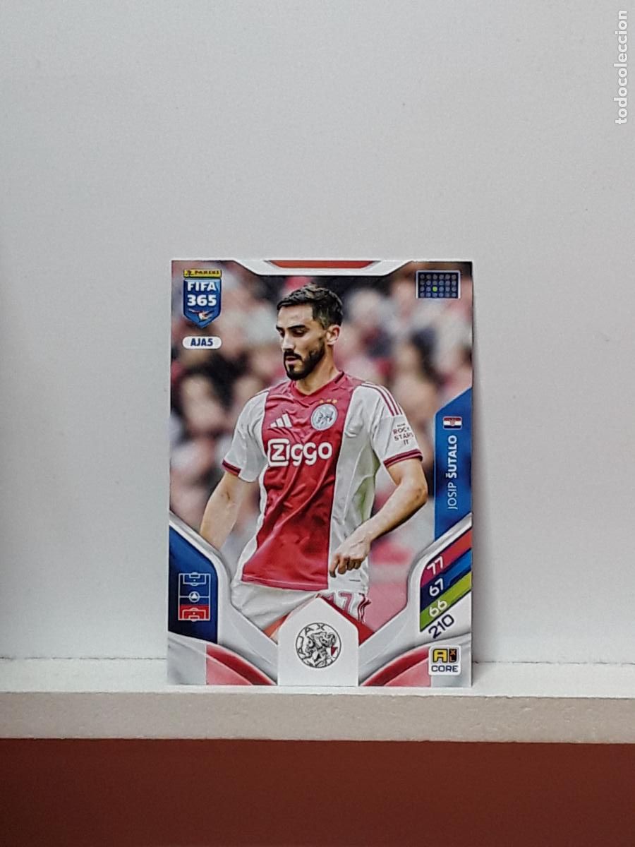 Cromos de F&uacute;tbol: FIFA 365 ADRENALYN 2025 2026 25 26 ALBUM PANINI LIGA N AJA5 AJA 5 AJAX JOSIP SUTALO