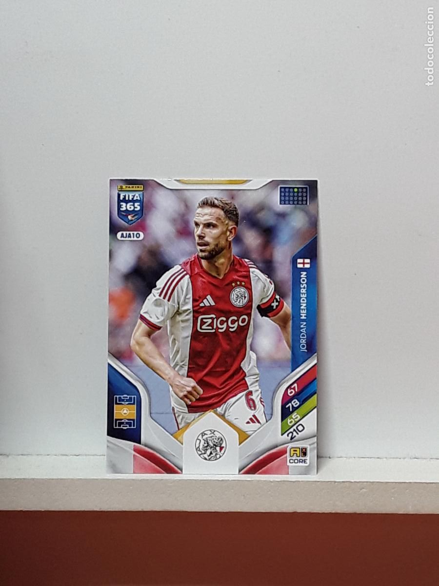 Cromos de F&uacute;tbol: FIFA 365 ADRENALYN 2025 2026 25 26 ALBUM PANINI LIGA N AJA10 AJA 10 AJAX JORDAN HENDERSON