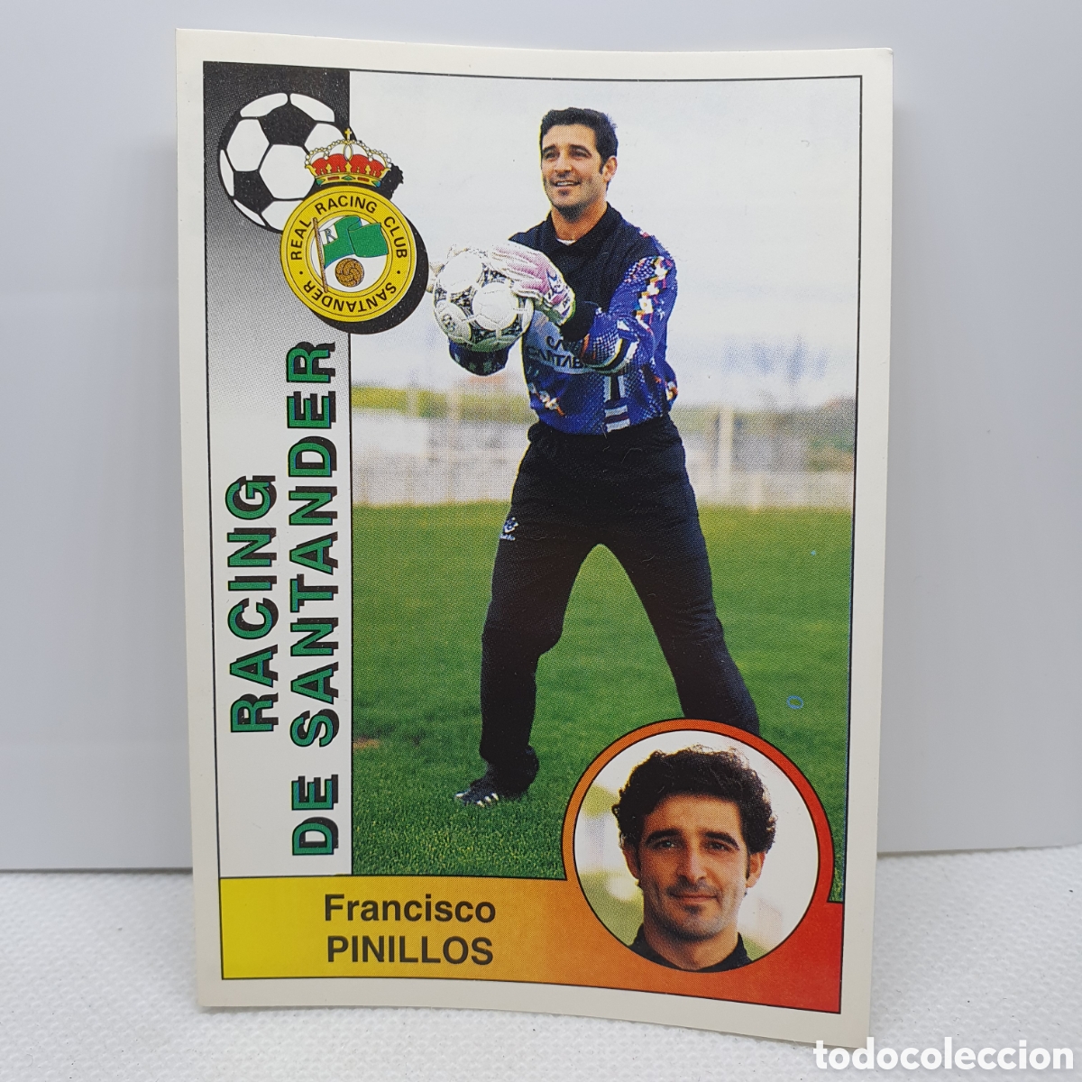 Cromos de F&uacute;tbol: ⚽️ CROMO DE FUTBOL PINILLOS RACING DE SANTANDER LIGA 94-95 BAR&Ccedil;A PANINI ALBUM - ESTAMPAS ADHESIVAS