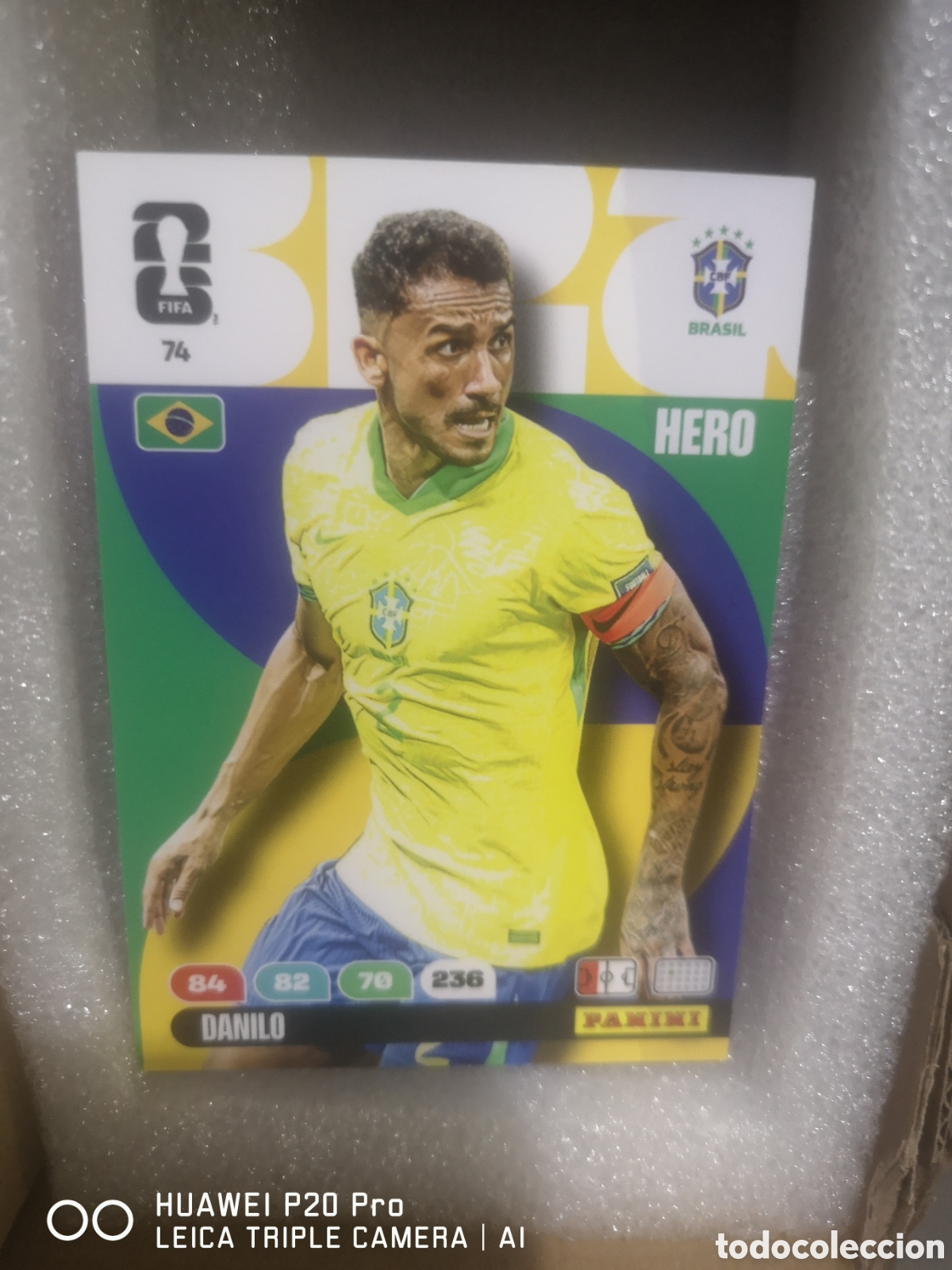 Cromos de F&uacute;tbol: 74 DANILO ADRENALYN FIFA WORLD CUP 2026 BRASIL