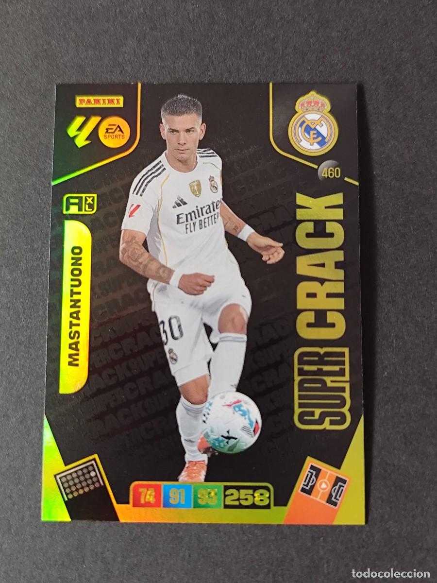 Cromos de F&uacute;tbol: 460 MASTANTUONO REAL MADRID SUPER CRACK ADRENALYN 2025 2026 25 26