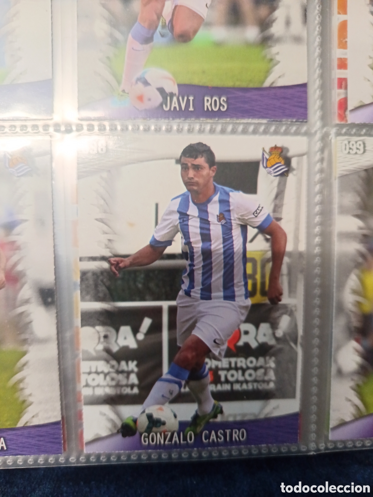 Cartes &agrave; collectionner de Football: 98 Gonzalo mundicromo Quiz Game 13/14