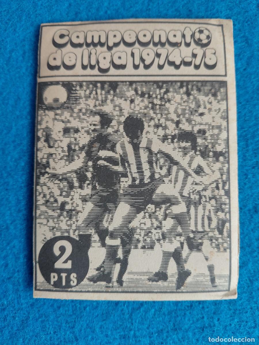 Cromos de f&uacute;tbol: SOBRE DE CROMOS DE FUTBOL SIN ABRIR, DISGRA, FHER 1974 1975, 1974 75, 74 75. Mirar fotos.