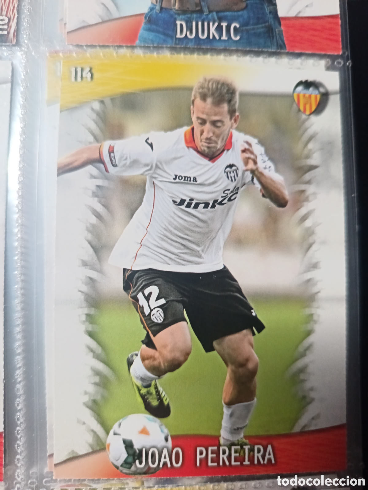 Cromos de Futebol: 114 Joao mundicromo Quiz Game 13/14