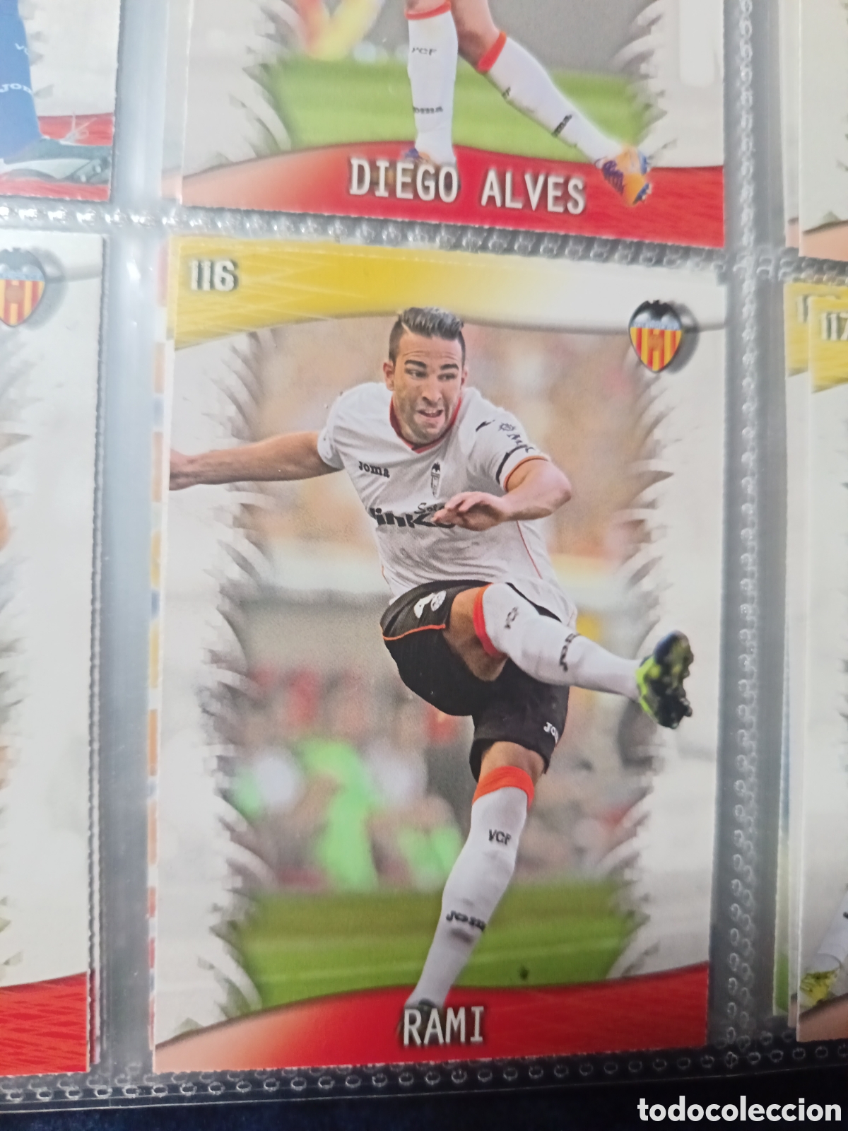 Cromos de F&uacute;tbol: 116 Ram&iacute; mundicromo Quiz Game 13/14