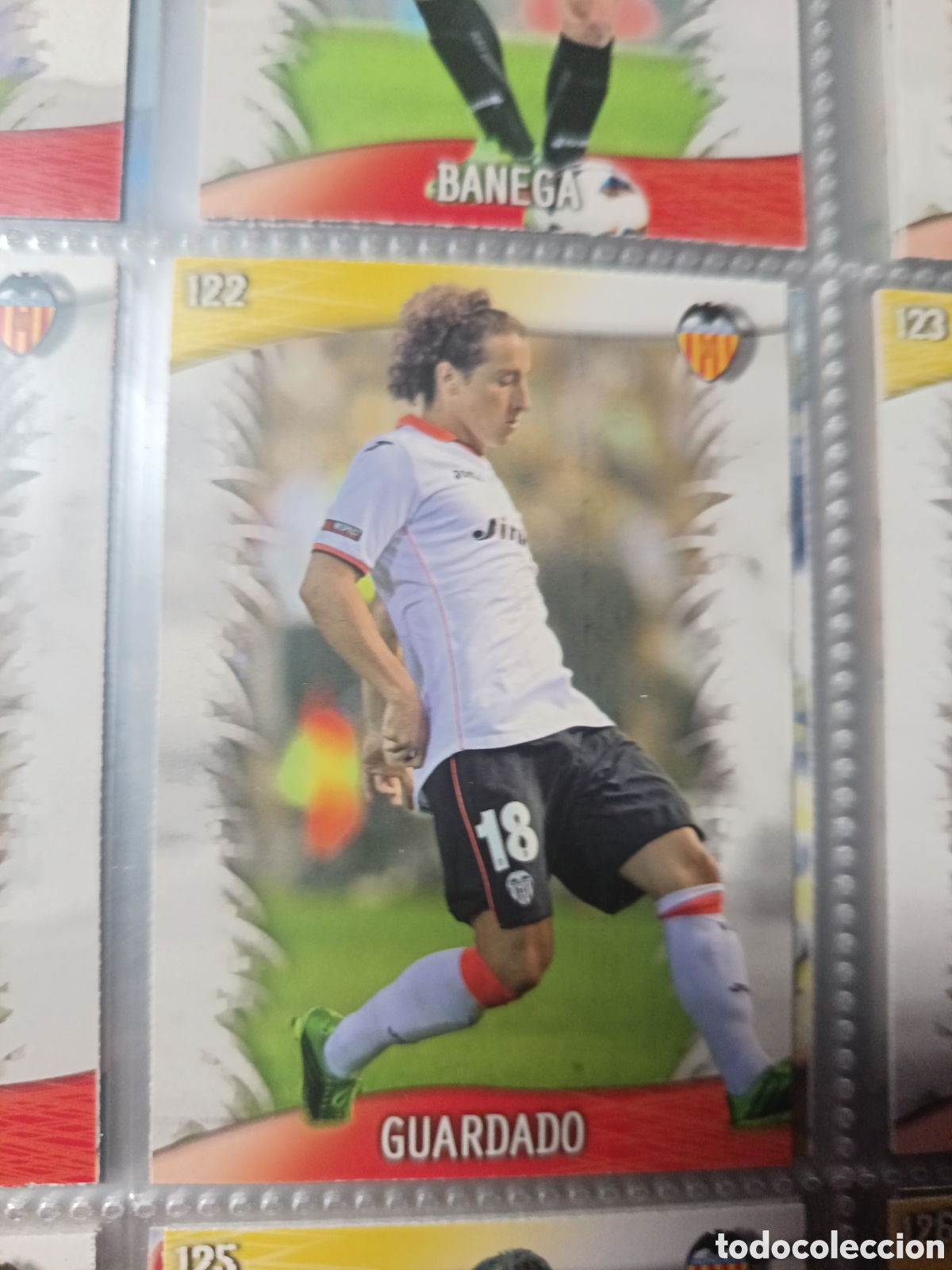 Cromos de F&uacute;tbol: 122 Guardado mundicromo Quiz Game 13/14