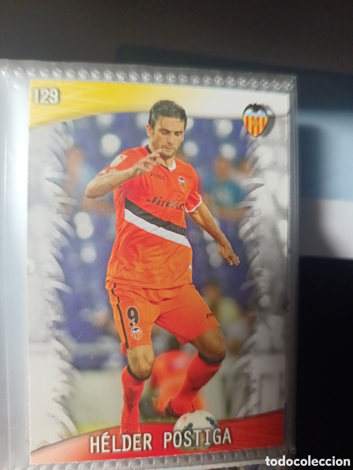 Fu&szlig;ball-Sticker: 129 Helder mundicromo Quiz Game 13/14