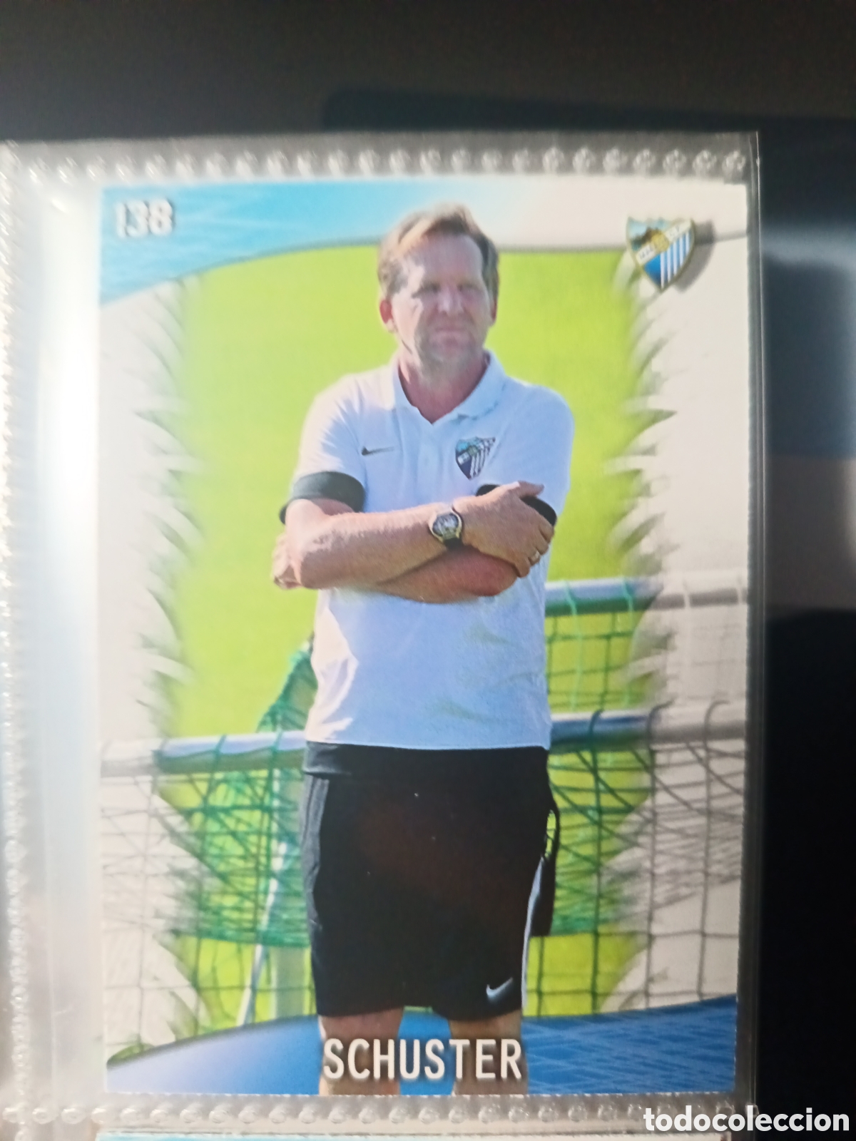 Cromos de F&uacute;tbol: 138 Schuster mundicromo Quiz Game 13/14