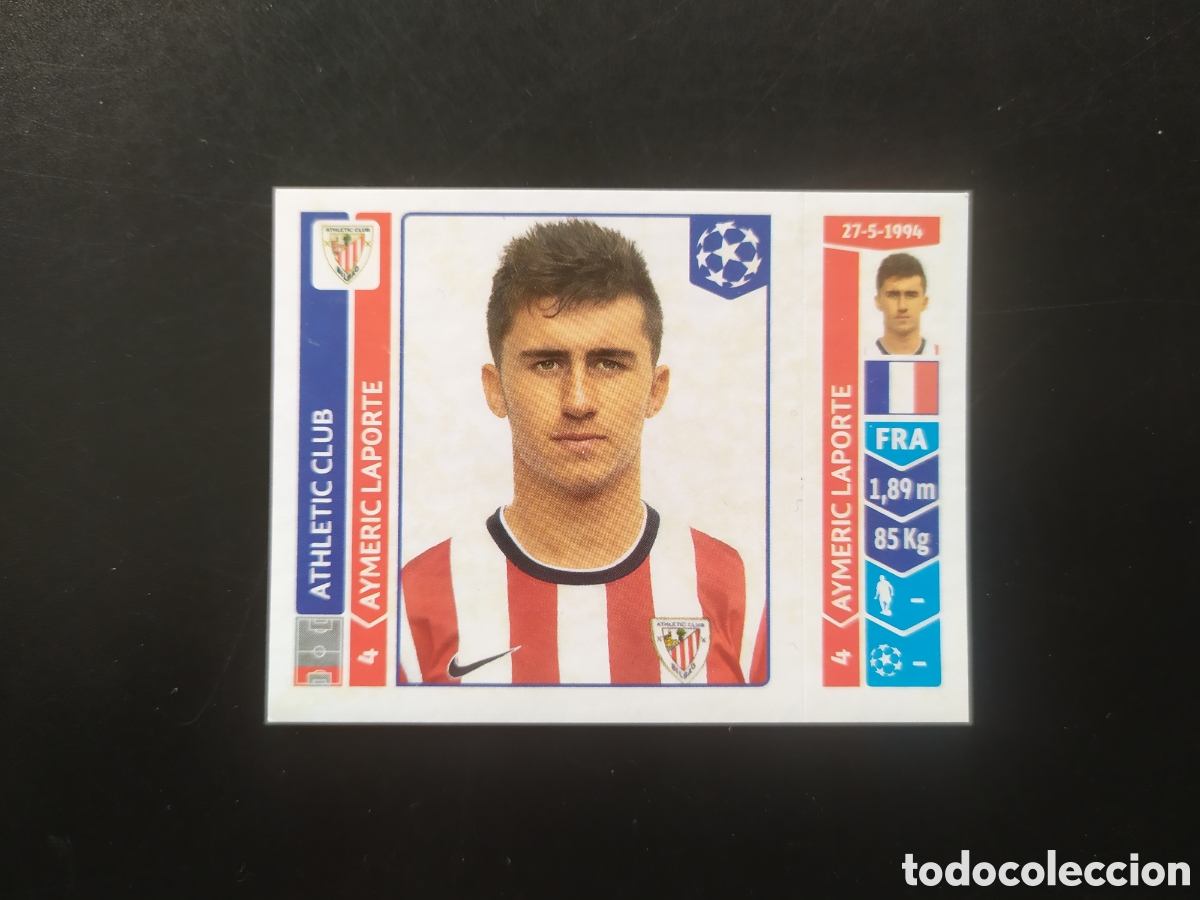 Cromos de F&uacute;tbol: UEFA Champions League 2014 2015 14 15 panini Laporte n&deg; 600 Athletic Bilbao