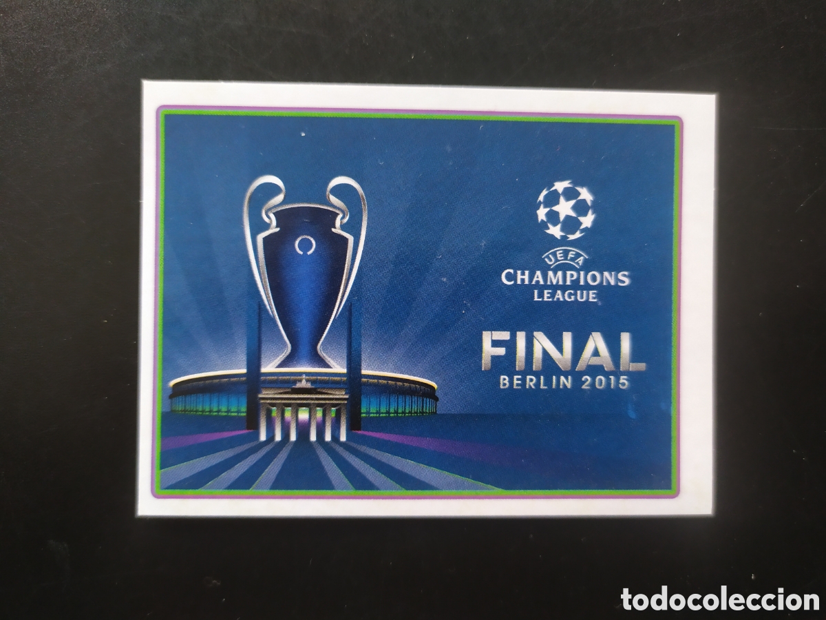 Cartes &agrave; collectionner de Football: UEFA Champions League 2014 2015 14 15 panini Final Berl&iacute;n 2015 n&deg; 344