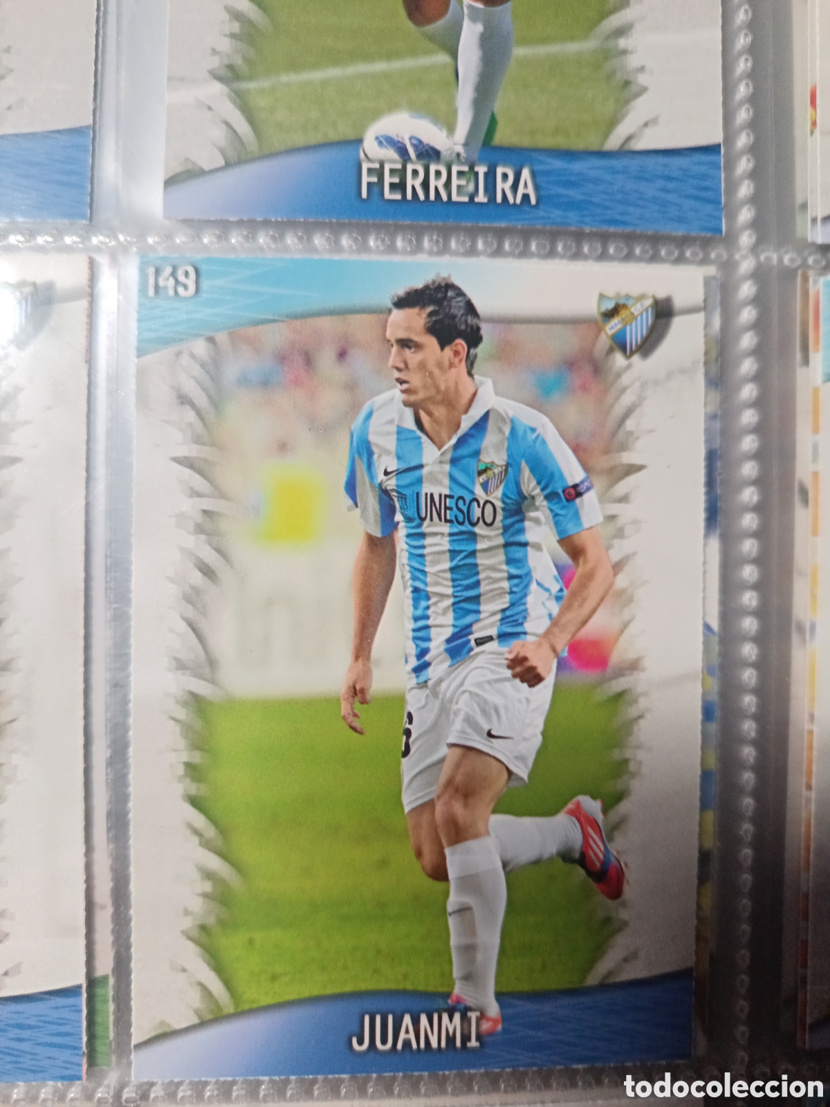 Cartes &agrave; collectionner de Football: 149 Juanmi mundicromo Quiz Game 13/14