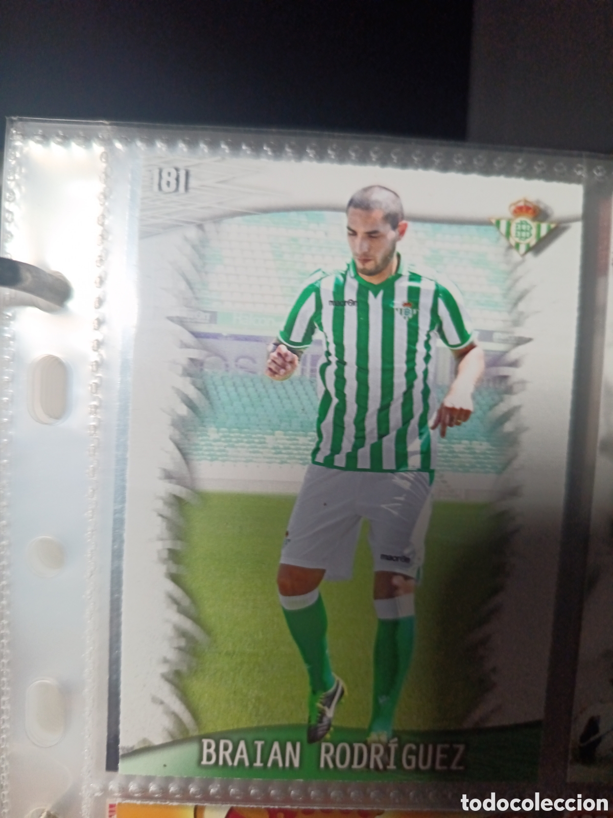 Football Stickers: 181 Braian mundicromo Quiz Game 13/14