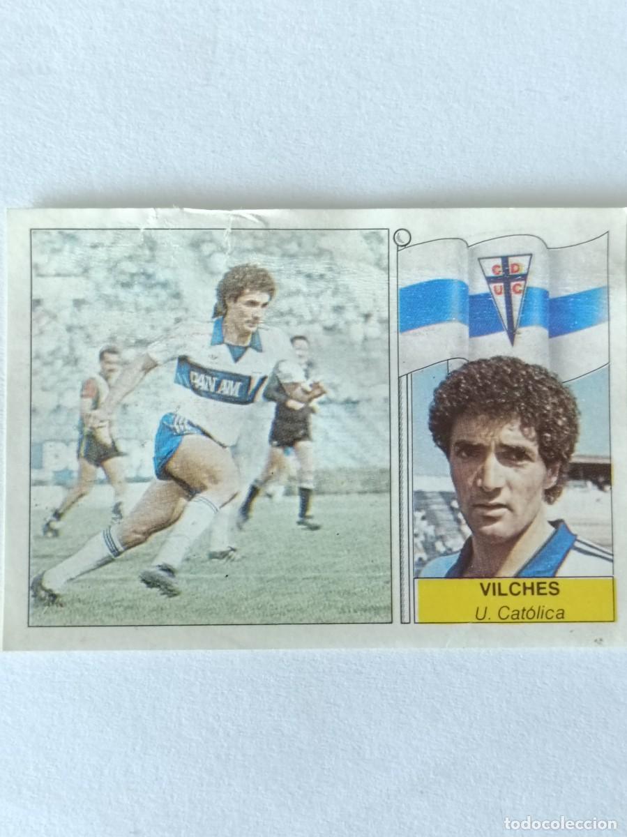 Cromos de Futebol: VILCHES (6) UNIVERSIDAD CATOLICA FUTBOL 87 CHILE EDIALBUM