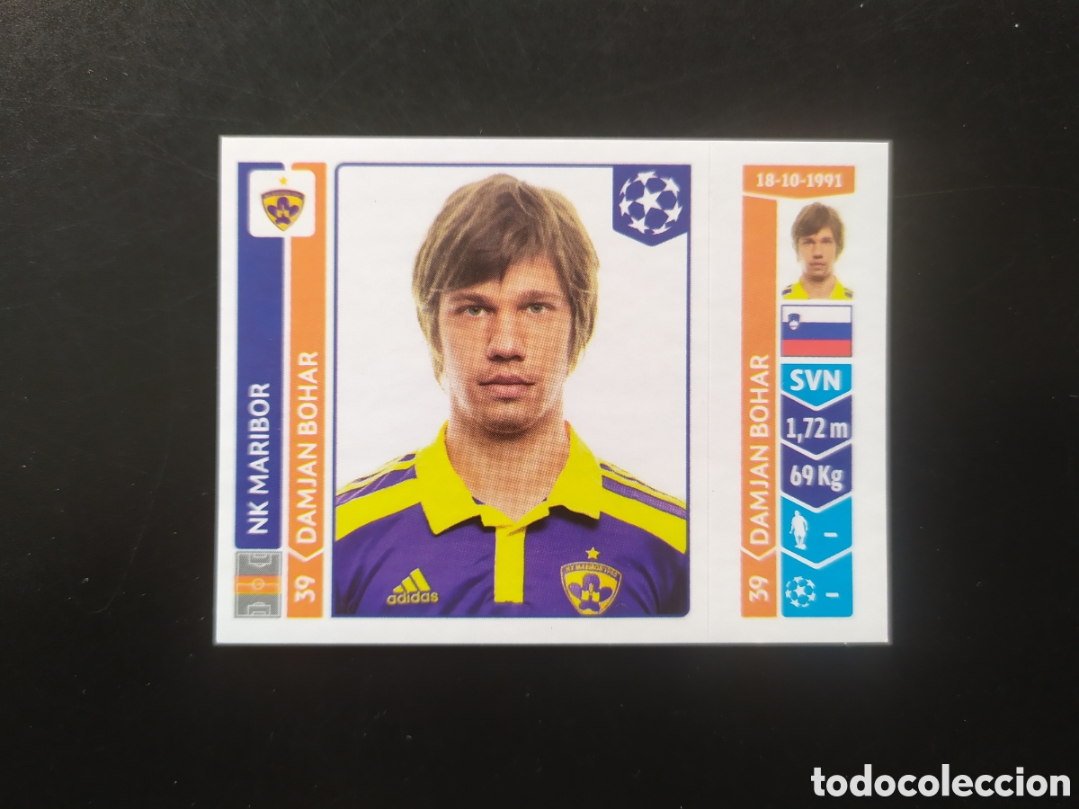 Cromos de F&uacute;tbol: UEFA Champions League 2014 2015 14 15 panini Bohar n&deg; 558 Maribor