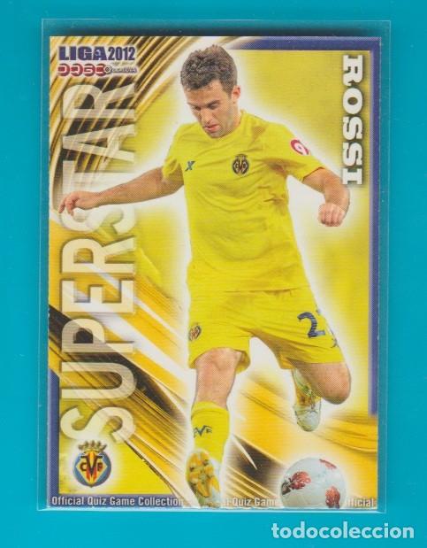 Figurine di Calcio: MUNDICROMO 2011 2012 11 12 (SUPERSTAR MATE) VILLARREAL C.F ROSSI 108