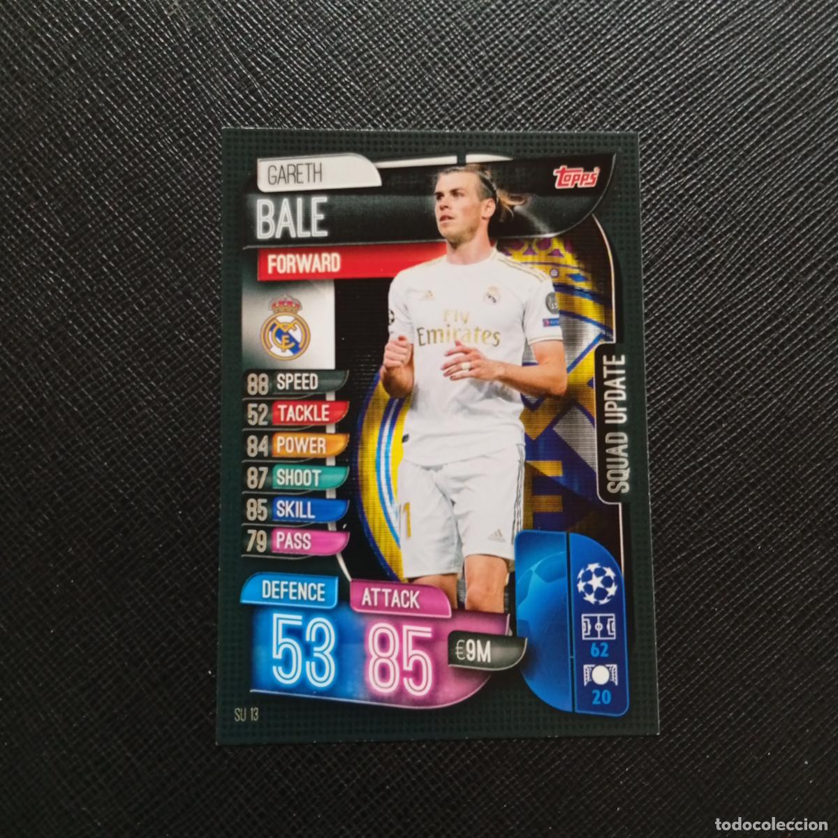 Cromos de F&uacute;tbol: BALE REAL MADRID TOPPS MATCH ATTAX 2019 2020 CROMO FUTBOL 19 20 - (MD09-10/3) PG12