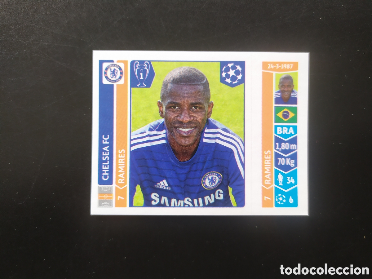Cromos de F&uacute;tbol: UEFA Champions League 2014 2015 14 15 panini Ramires n&deg; 503 Chelsea