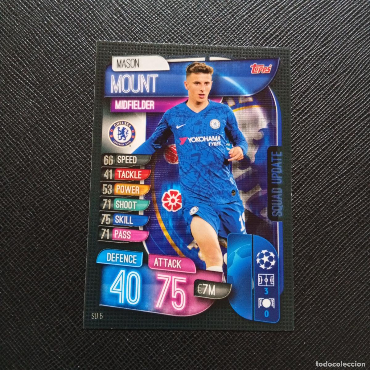 Cromos de F&uacute;tbol: MOUNT CHELSEA TOPPS MATCH ATTAX 2019 2020 CROMO FUTBOL 19 20 - (MD09-10/3) PG16 B