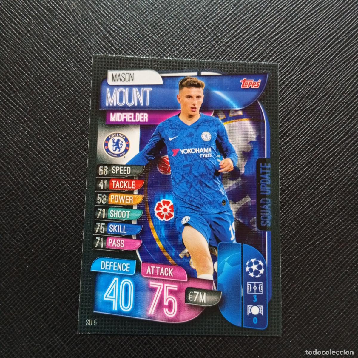 Cromos de F&uacute;tbol: MOUNT CHELSEA TOPPS MATCH ATTAX 2019 2020 CROMO FUTBOL 19 20 - (MD09-10/3) PG17