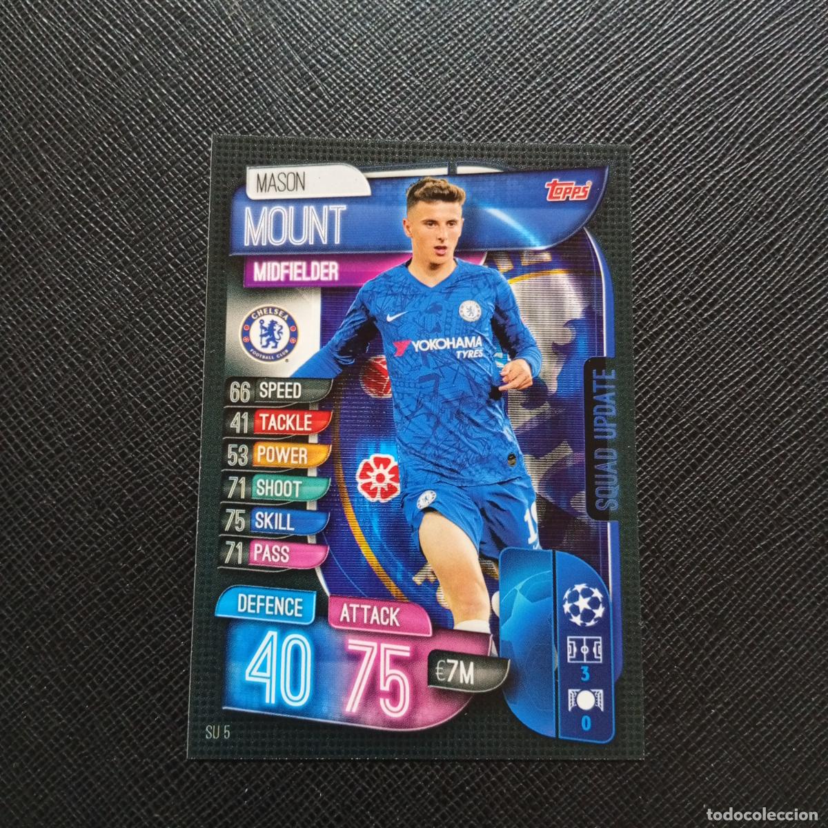 Cromos de F&uacute;tbol: MOUNT CHELSEA TOPPS MATCH ATTAX 2019 2020 CROMO FUTBOL 19 20 - (MD09-10/3) PG17 B