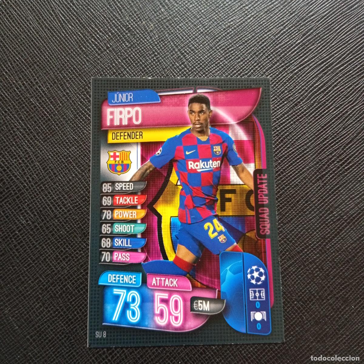 Cromos de F&uacute;tbol: FIRPO BARCELONA TOPPS MATCH ATTAX 2019 2020 CROMO FUTBOL 19 20 - (MD09-10/3) PG23
