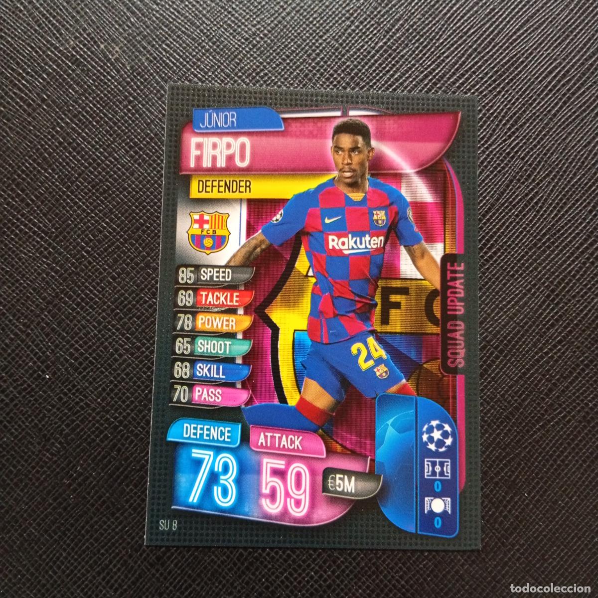 Cromos de F&uacute;tbol: FIRPO BARCELONA TOPPS MATCH ATTAX 2019 2020 CROMO FUTBOL 19 20 - (MD09-10/3) PG23 B