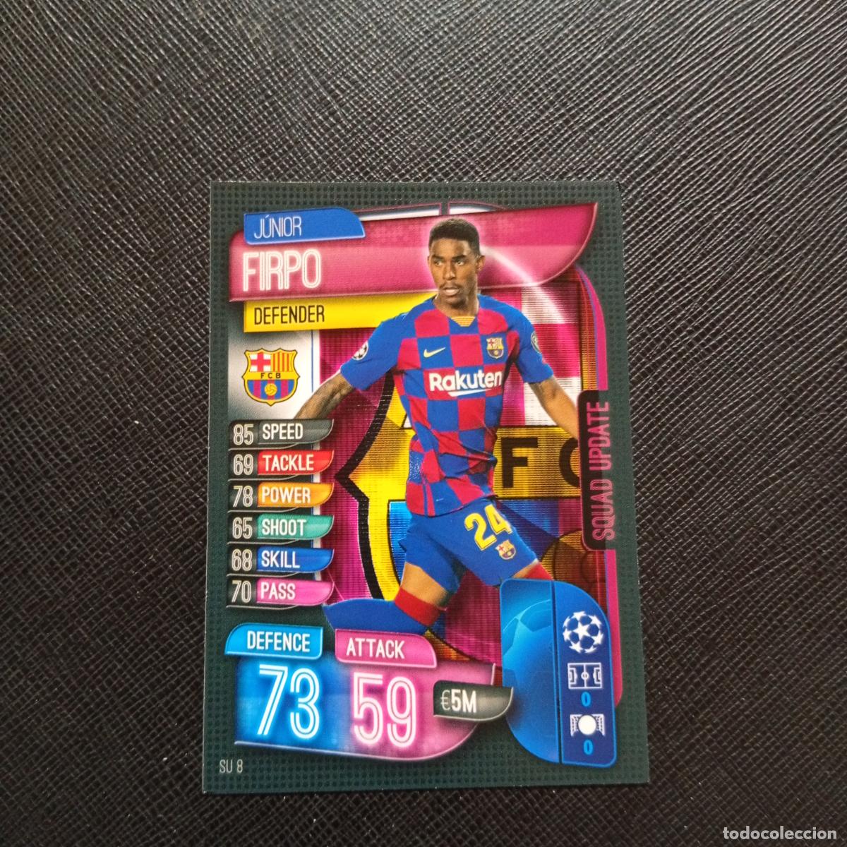 Cromos de F&uacute;tbol: FIRPO BARCELONA TOPPS MATCH ATTAX 2019 2020 CROMO FUTBOL 19 20 - (MD09-10/3) PG24