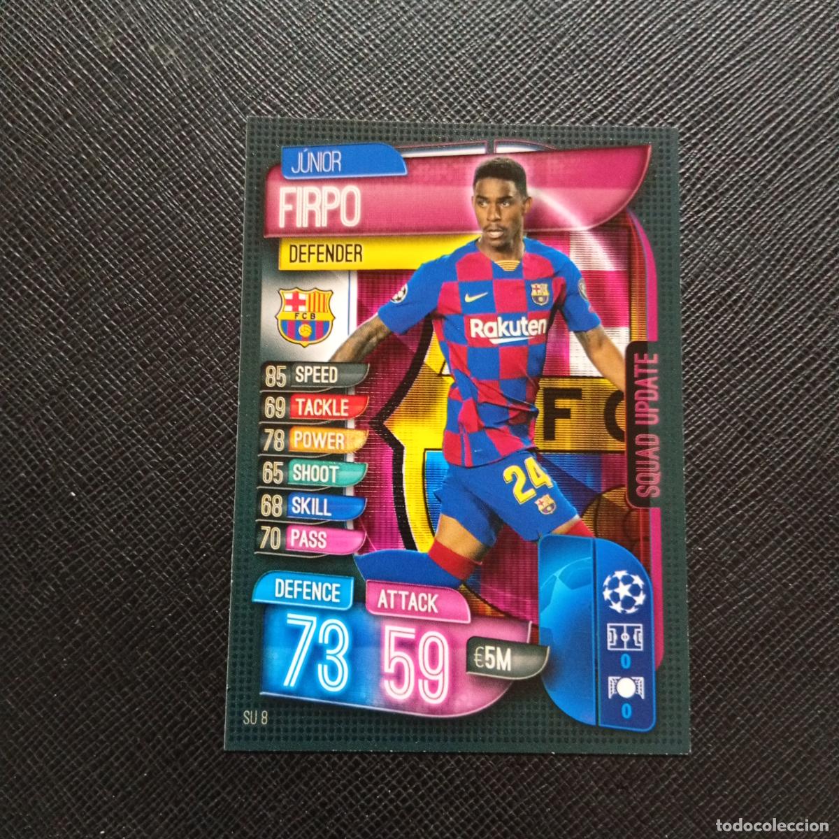 Cromos de F&uacute;tbol: FIRPO BARCELONA TOPPS MATCH ATTAX 2019 2020 CROMO FUTBOL 19 20 - (MD09-10/3) PG25 B