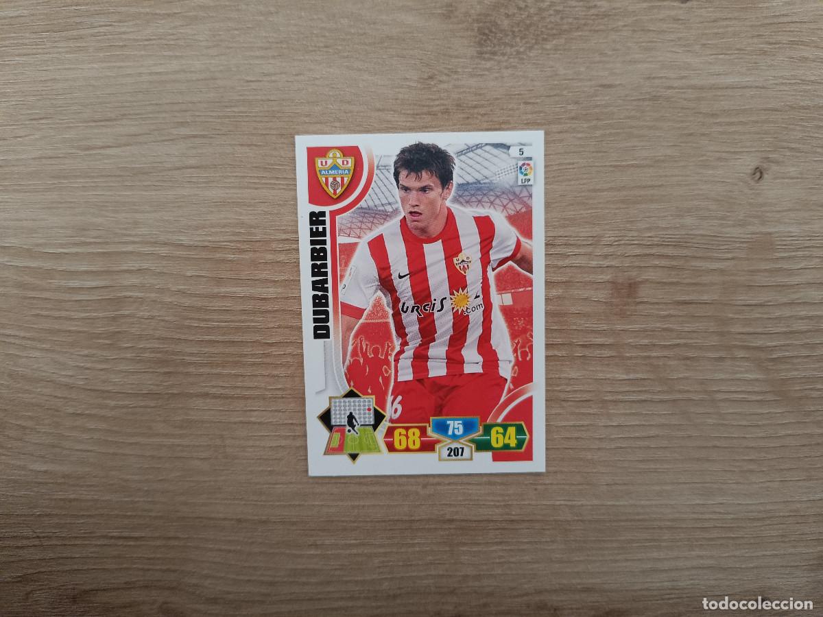 Fu&szlig;ball-Sticker: CROMO DE F&Uacute;TBOL PANINI ADRENALYN DUBARBIER 5 ALMERIA 13 14 2013 2014